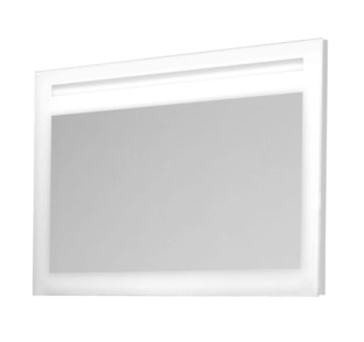 WHITE H LED MIRROR 100X60