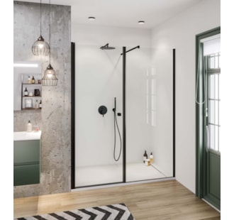 SHOWER FRONTAL  W/CENTRAL CLOSE 1 DOOR + 1 FIX