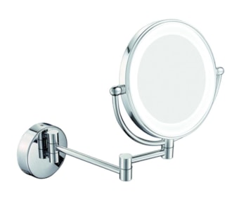 TELESCOPIC MIRROR WITH LED AND MAGNIFYING 1X/5X