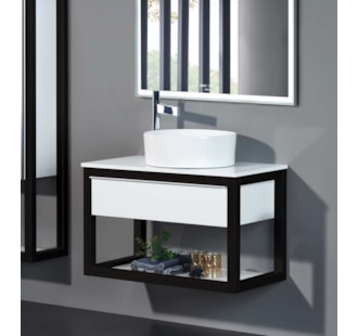 BASE UNIT FOR FOR LAY ON WASHBASIN 80 1D