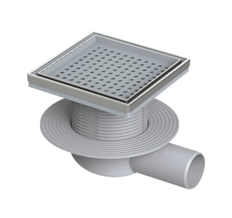 SQUARE HORIZONTAL FLOOR SIPHON FOR TILES