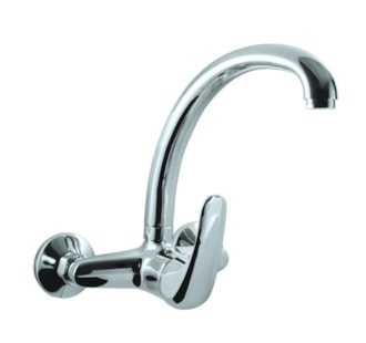 WALL MOUNTED SINK SINGLE LEVER MIXER