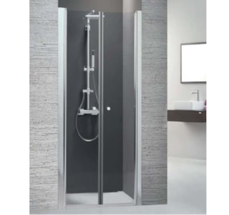 FRONT EOLO SHOWER 2P 80-85 CR / TRANSP.