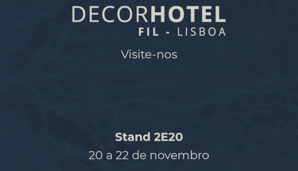 CTESI  marca preseça na Decorhotel como Parceira Oficial da Conferência de Arquitetura Hoteleira.