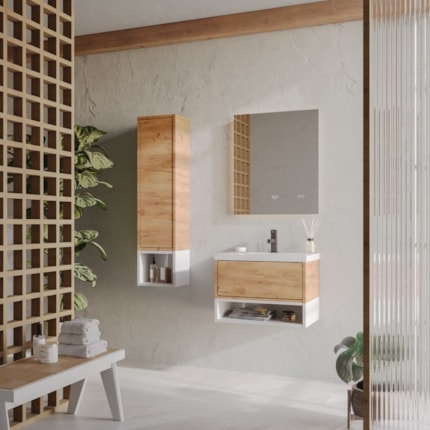 Casas de Banho Pequenas: 5 dicas para maximizar o espaço de banho com elegância