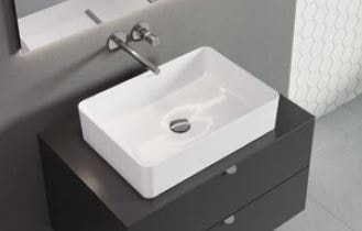 LAVABO CERÁMICO SOBRE ENCIMERA TUNDRA