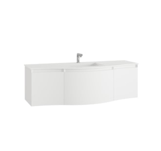 MUEBLE LAKUAR BLANCO 130CM