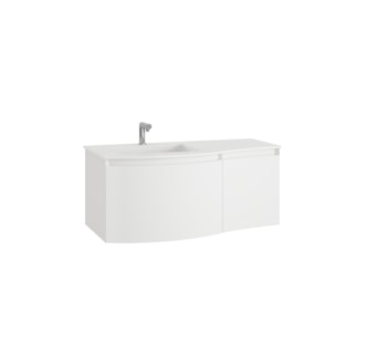 MUEBLE LAKUAR BLANCO 95CM