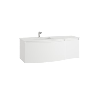 MÓVEL LAKUAR BRANCO 115CM