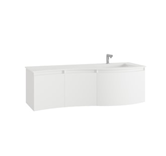 MUEBLE LAKUAR BLANCO 130CM