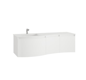 MUEBLE LAKUAR BLANCO 130CM