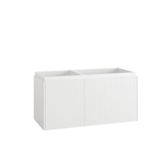 MUEBLE FORM BLANCO 100CM