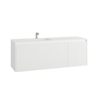 MUEBLE FORM BLANCO 140CM