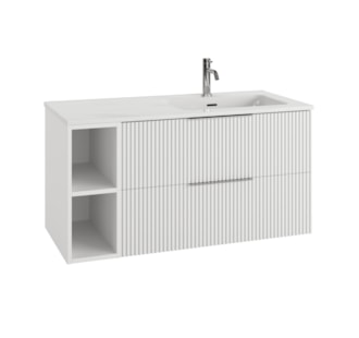 MUEBLE IGNIS BLANCO 100CM