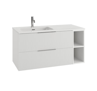 MUEBLE IGNIS BLANCO 100CM