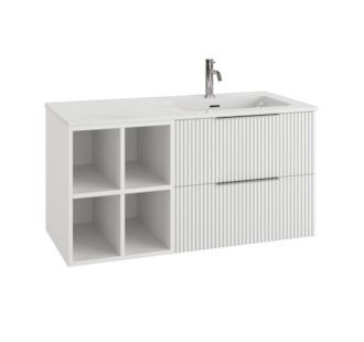 MUEBLE IGNIS BLANCO 100CM