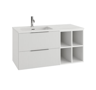 MUEBLE IGNIS BLANCO 100CM