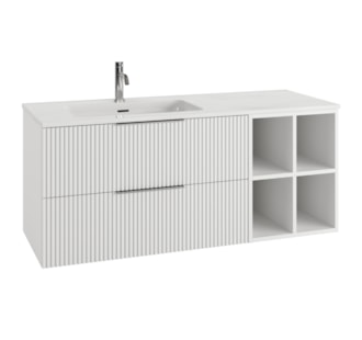 MUEBLE IGNIS BLANCO 120CM