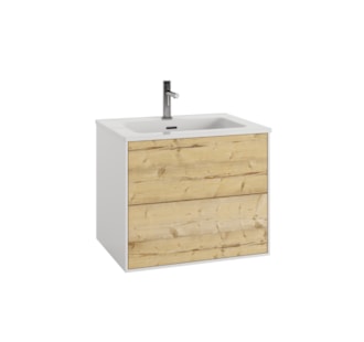 MUEBLE ALERCE 60CM | LAVABO 2 CAJONES