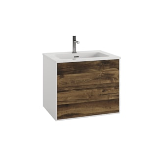 MUEBLE MOCCA 60CM | LAVABO 2 CAJONES