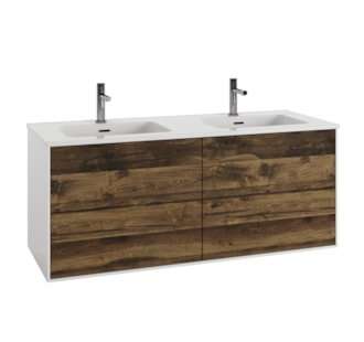 MUEBLE MOCCA 120CM | LAVABO 4 CAJONES