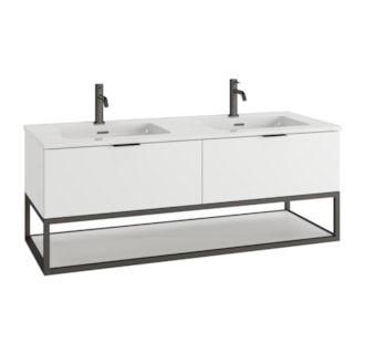 MUEBLE 120CM |2 CAJONES | LAVABO MODERNO