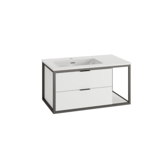 MUEBLE 80CM |2 CAJÓNES | LAVABO RIGHT