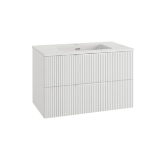MÓVEL IGNIS COM LAVATÓRIO PX BRANCO