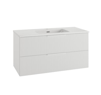MÓVEL IGNIS COM LAVATÓRIO PX BRANCO