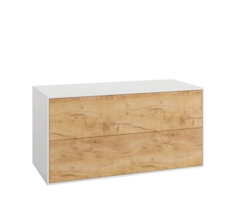 MÓVEL 100CM NUT | 2 GAVETAS LAVATÓRIO DE POUSAR