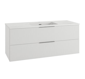 VANITY IGNIS WITH WASHBASIN HNDL CHROME