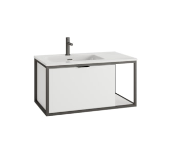 MUEBLE PARA LAVABO ICE 80 1C1P - LAVABO ICE 80