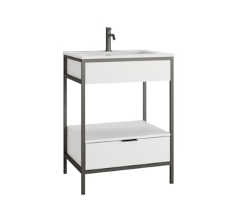 MEUBLE 60 1C1P - POUR LAVABO MODERN